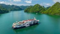 Aqua Of The Seas Cruise Lan Ha Bay 2 Days 1 Night | Luxury Lan Ha Bay Cruise Experience from Hanoi