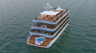 Cycad Cruise Halong Bay 2 Days 1 Night | Luxury Bai Tu Long Bay Cruise Experience