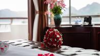 Dora Cruise Lan Ha Bay 2 Days 1 Night | Luxury Lan Ha Bay Overnight Cruise from Hanoi