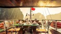 Emeraude Premium private Cruise Halong Bay 2 Days 1 Night | Exclusive Luxury Romantic Cruise from Hanoi