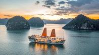 Indochina Sails Cruise Halong Bay 2 Days 1 Night | Luxury Halong Bay Heritage Cruise