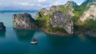 L’Amour Junk Halong Private Bai Tu Long Cruise 2 Days 1 Night | Luxury Boutique Private Junk from Hanoi