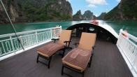L’Amour Junk Private Cruise Bai Tu Long Bay 3 Days 2 Nights | Boutique Luxury Halong Cruise from Hanoi