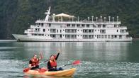 Paradise Elegance Cruise Halong Bay 2 Days 1 Night | Luxury Halong Bay Experience