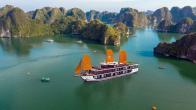 Peony Cruise Halong Lan Ha Bay 2 Days 1 Night | Luxury Lan Ha Bay Cruise from Hanoi