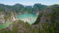 Prince Junk Cruise Bai Tu Long Bay 2 Days 1 Night | Boutique Luxury Wooden Cruise from Hanoi