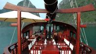 Red Dragon Private Cruise Bai Tu Long Bay 3 Days 2 Nights | Luxury Halong Cruise from Hanoi