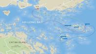 Renea Cruises Bai Tu Long Bay 2 Days 1 Night | Boutique Luxury Wooden Cruise from Hanoi