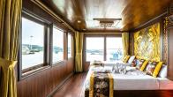 Renea Cruises Bai Tu Long Bay 3 Days 2 Nights | Boutique Luxury Halong Cruise from Hanoi