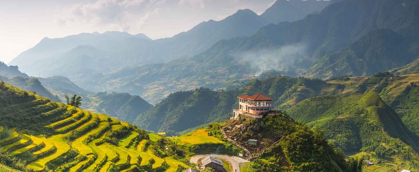 Sapa Adventure Tour by Private Car from Hanoi 2 Days