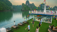 Swan Cruise Bai Tu Long Bay 2 Days 1 Night | Authentic Halong Bay Cruise Experience from Hanoi