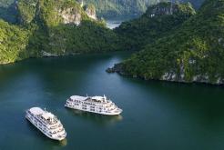 Visit Halong authentic on Lan Ha Bay on Escape Sail 1 Day