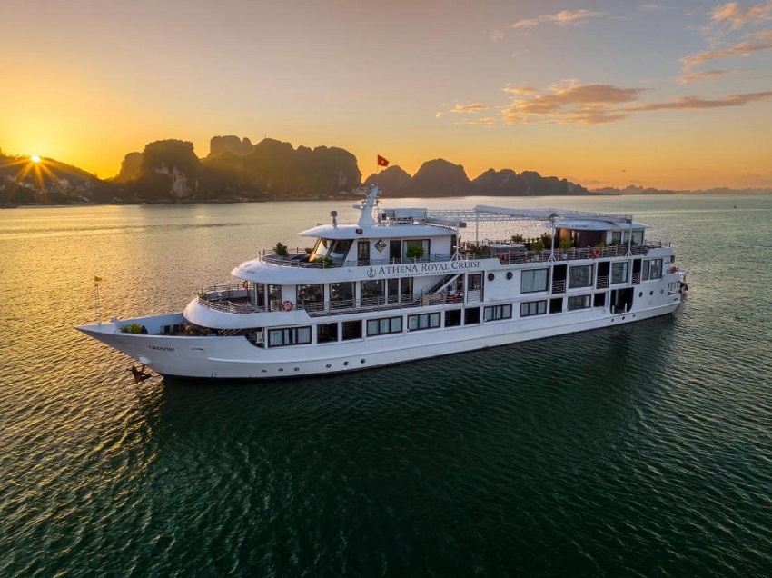 Athena Luxury Cruise Halong