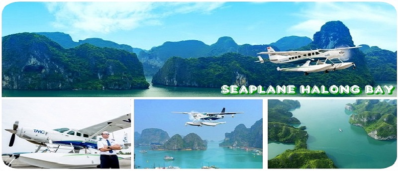 Halong seaplane tour
