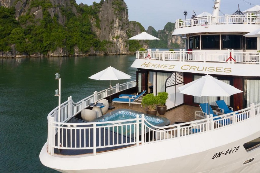 Hermes Cruise Luxury Halong