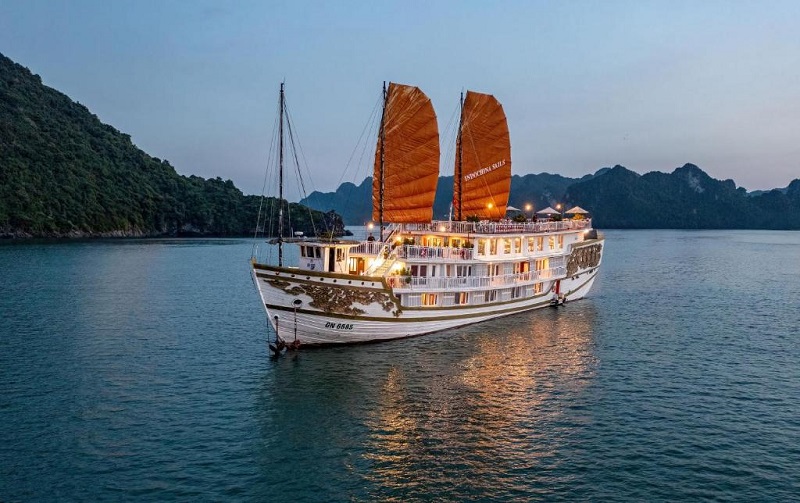 Indochina Sails Cruise Halong