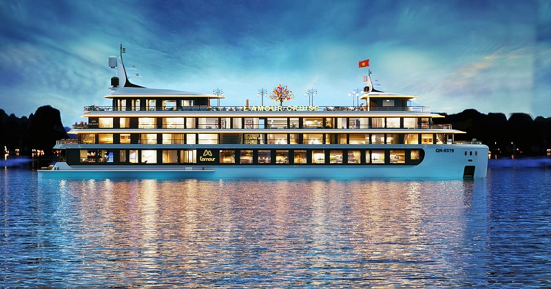 L'amour Cruise Halong