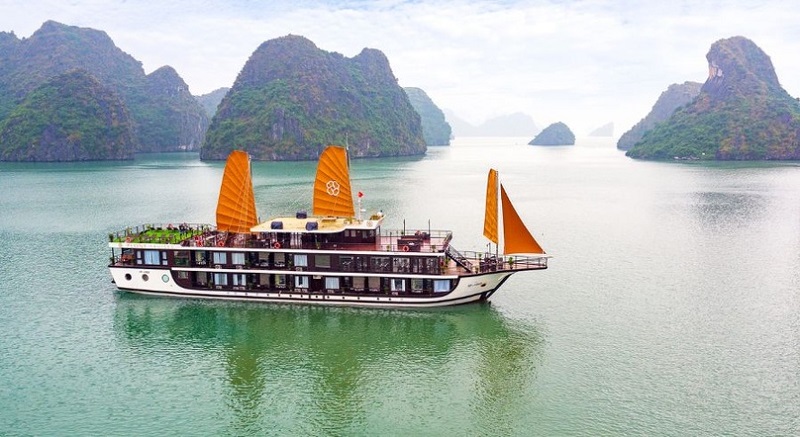 Peony Cruise Halong