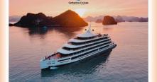 Catherine Cruise 2 Days 1 Night | Luxury Halong Bay Cruise with Sung Sot Cave & Titop Island Catherine Cruise 2 Days 1 Night | Luxury Halong Bay Cruise with Sung Sot Cave & Titop Island