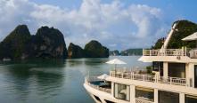 Hermes Cruise Halong Bay 2 Days 1 Night | Luxury Halong Bay Boutique Cruise Experience Hermes Cruise Halong Bay 2 Days 1 Night | Luxury Halong Bay Boutique Cruise Experience