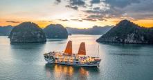 Indochina Sails Cruise Halong Bay 2 Days 1 Night | Luxury Halong Bay Heritage Cruise Indochina Sails Cruise Halong Bay 2 Days 1 Night | Luxury Halong Bay Heritage Cruise