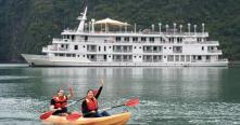 Paradise Elegance Cruise Halong Bay 2 Days 1 Night | Luxury Halong Bay Experience Paradise Elegance Cruise Halong Bay 2 Days 1 Night | Luxury Halong Bay Experience