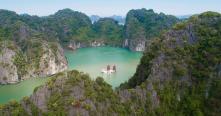 Prince Junk Cruise Bai Tu Long Bay 2 Days 1 Night | Boutique Luxury Wooden Cruise from Hanoi Prince Junk Cruise Bai Tu Long Bay 2 Days 1 Night | Boutique Luxury Wooden Cruise from Hanoi
