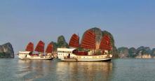 Red Dragon Private Cruise Bai Tu Long Bay 2 Days 1 Night | Luxury Halong Cruise from Hanoi Red Dragon Private Cruise Bai Tu Long Bay 2 Days 1 Night | Luxury Halong Cruise from Hanoi