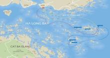 Renea Cruises Bai Tu Long Bay 2 Days 1 Night | Boutique Luxury Wooden Cruise from Hanoi Renea Cruises Bai Tu Long Bay 2 Days 1 Night | Boutique Luxury Wooden Cruise from Hanoi