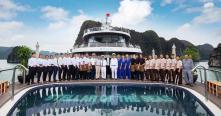 Stellar of the Seas Cruise Lan Ha Bay 3 Days 2 Nights | Ultra Luxury Halong Bay Escape Stellar of the Seas Cruise Lan Ha Bay 3 Days 2 Nights | Ultra Luxury Halong Bay Escape