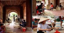 Visit Ha Thai - Vac - Chuong handicraft village 1 Day