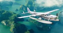 Visit Halong Bay by Charter Seaplane 1 Day